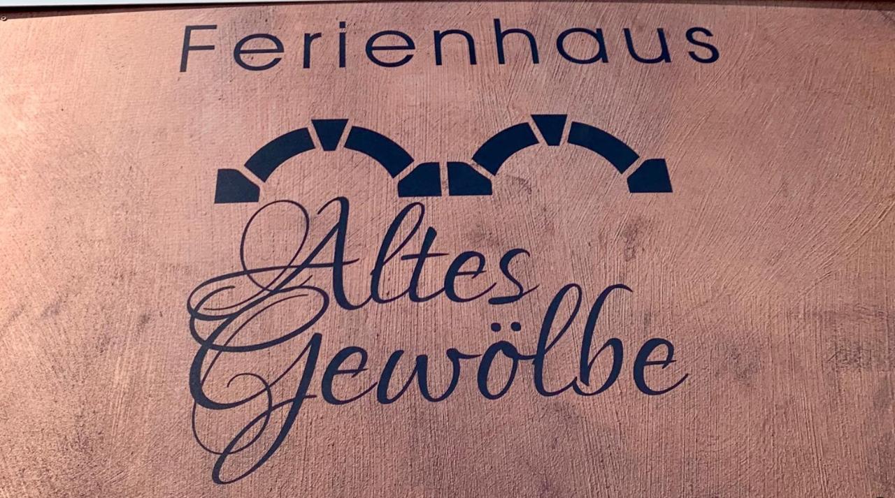 Altes Gewoelbe Mit Sauna Und Whirlpool Im Aussenbereich Elsterheide المظهر الخارجي الصورة
