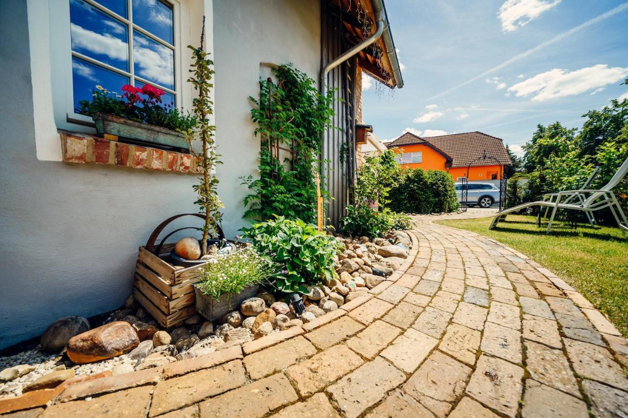 Altes Gewoelbe Mit Sauna Und Whirlpool Im Aussenbereich Elsterheide المظهر الخارجي الصورة